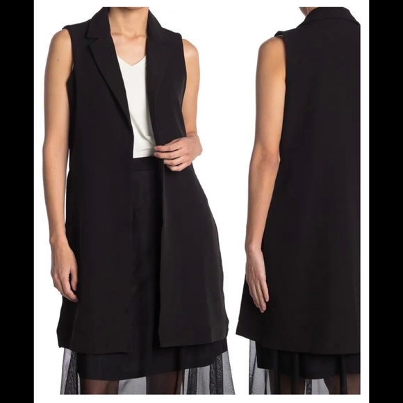 Tahari Other - Tahari black vest